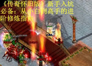 《传奇怀旧版》新手入坑必备：从小白到高手的进阶修炼指南